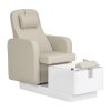 Fotel kosmetyczny SPA do pedicure Sillon Elysia kremowy